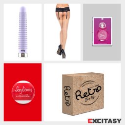 Pack Retro Femme Fatale