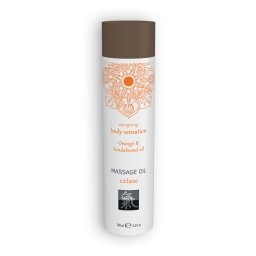 Óleo de Massagem Shiatsu Extase Laranja e Sândalo (100 ml)