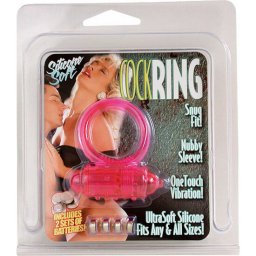Anel Vibratório CockRing Rosa
