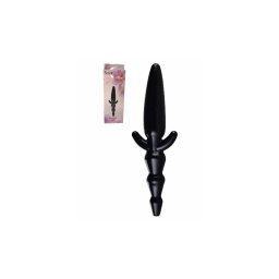 Dildo Duplo Black Go Big 06 - 26 cm