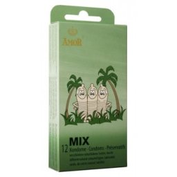 Preservativos Amor Mix (12 Un)