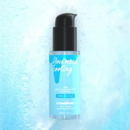 Lubrificante à Base de Água Crushious Efeito Frio (50 ml)
