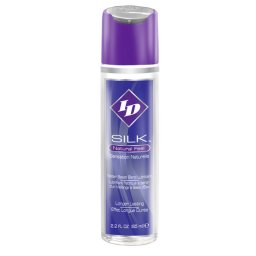 Lubrificante à Base de Água e Silicone ID Silk Natural Feel (65 ml)