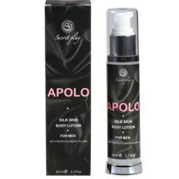 Creme Corporal Secret Play Apolo Silk Skin Body Lotion Homem (50 ml)