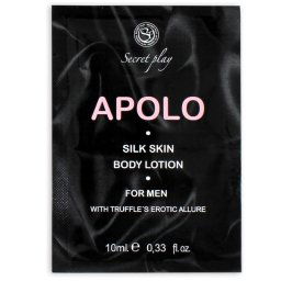 Creme Corporal Secret Play Apolo Silk Skin Body Lotion Homem Monodose (10 ml)