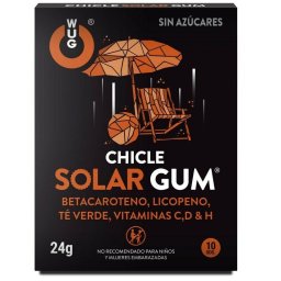 Pastilhas Wug Chicle Solar Gum (10 Un)