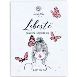 Óleo Estimulante Hidratante Secret Play Liberté Sensual Imtimate Oil (4 ml)
