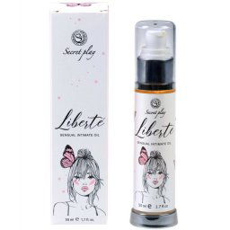 Óleo Estimulante Hidratante Secret Play Liberté Sensual Imtimate Oil (50 ml)