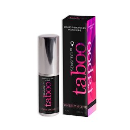 Perfume C/ Feromonas Taboo Pheromones Booster SensFeel Mulher (15 ml)