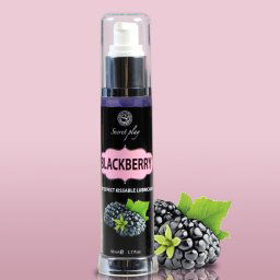 Lubrificante e Óleo de Massagem à Base de Água Secret Play Amora (50 ml)