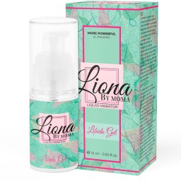 Vibrador Liquido Estimulante Unisexo Liona By Mona Libido Gel XL (15 ml)