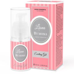 Vibrador Liquido Estimulante Unisexo Liona By Mona XL (15 ml)
