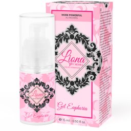 Vibrador Liquido Estimulante Unisexo Liona By Mona Gel Euphoria XL (15 ml)