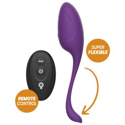Ovo Vibratório Recarregável Rewolution Rewovo Remote Control