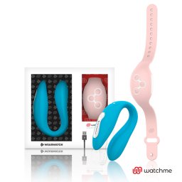 Vibrador Recarregável WearWatch WatchMe Wireless Indigo & Rosa