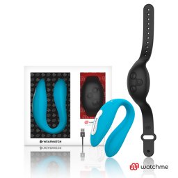Vibrador Recarregável WearWatch WatchMe Wireless Indigo & Jet Black