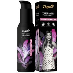 Lubrificante à Base de Água Coquette Vegan Lubes WomanSensitive (100 ml)
