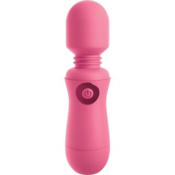 Massajador Recarregável Enjoy OMG! Wands Rosa