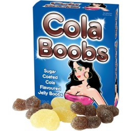Gomas em Forma de Seios Cola Boobs