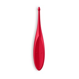 Vibrador Recarregável Satisfyer Twirling Fun Vermelho
