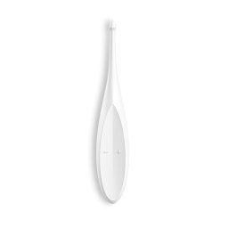 Vibrador Recarregável Satisfyer Twirling Fun Branco