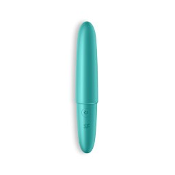 Bala Vibratória Recarregável Satisfyer Ultra Power Bullet 6 Turquesa