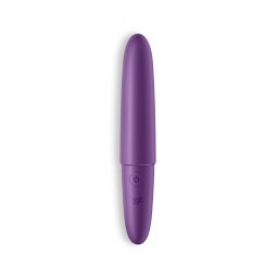 Bala Vibratória Recarregável Satisfyer Ultra Power Bullet 6 Roxa