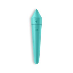 Bala Vibratória Recarregável Satisfyer Ultra Power Bullet 8 Turquesa