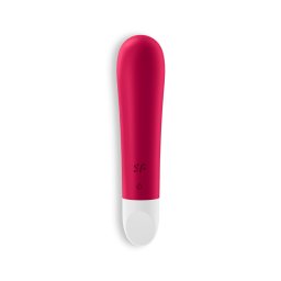 Bala Vibratória Recarregável Satisfyer Ultra Power Bullet 1 Vermelha