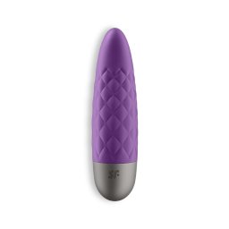 Bala Vibratória Recarregável Satisfyer Ultra Power Bullet 5 Roxa