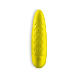 Bala Vibratória Recarregável Satisfyer Ultra Power Bullet 5 Amarela