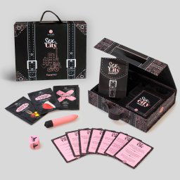 Jogo Sex In The CIty Kit de Viagem ES-EN-DE-FR-NL-PT Secret Play