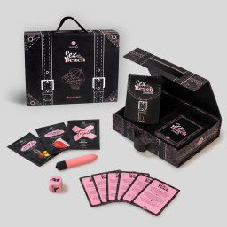 Jogo Sex In The Beach Kit de Viagem ES-EN-DE-FR-NL-PT Secret Play