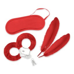 Kit Bondage Lover's Dream Crushious Vermelho