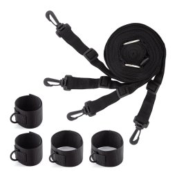 Restrições Universais Bed Restraints Crushious