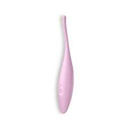 Vibrador Recarregável Satisfyer Twirling Joy C/ App Rosa