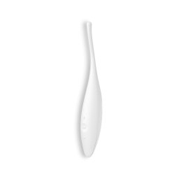 Vibrador Recarregável Satisfyer Twirling Joy C/ App Branco