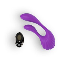 Vibrador Duplo Recarregável C/ Mini Controlo Remoto Couple Secrets Adrien Lastic