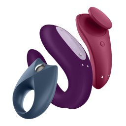 Conjunto de Vibradores Partner Box 3 Satisfyer