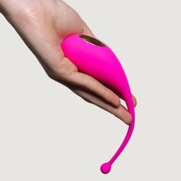 Ovo Vibratório Recarregável Palpitation C/ APP Adrien Lastic Rosa