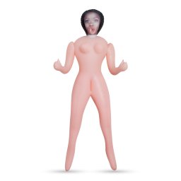Boneca Insuflável Lucia a Dona de Casa Mulata Crushious