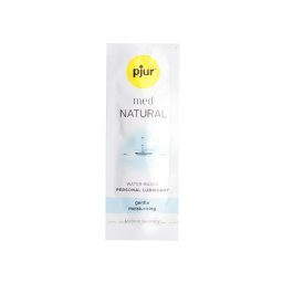 Lubrificante à Base de Água Pjur Med Natural Glide (2 ml)
