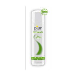 Lubrificante à Base de Água Pjur Woman Aloe (2 ml)