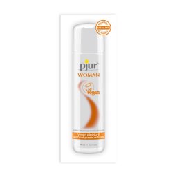 Lubrificante à Base de Água Pjur Woman Vegan (2 ml)