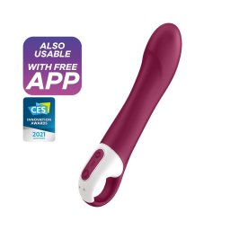 Vibrador Recarregável Satisfyer Big Heat C/ APP