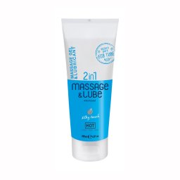Gel Massagem e Lubrificante 2 em 1 Silky Touch Hot (200 ml)