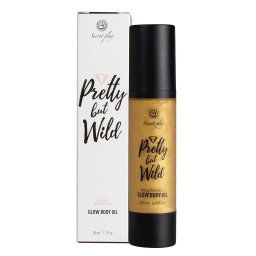 Óleo Corporal Brilhante Glow Body Oil Pretty But Wild Secret Play (50 ml)