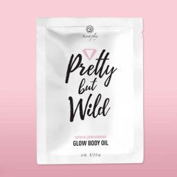 Óleo Corporal Brilhante Glow Body Oil Pretty But Wild Secret Play (4 ml)