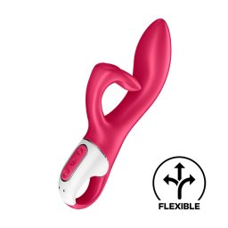 Vibrador Recarregável Satisfyer Embrace Me Vermelho