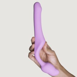 Strap On Sem Tiras Queen S Adrien Lastic Rosa